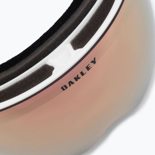 Ochelari de schi Oakley Flight Deck M rose gold OO7064-C9