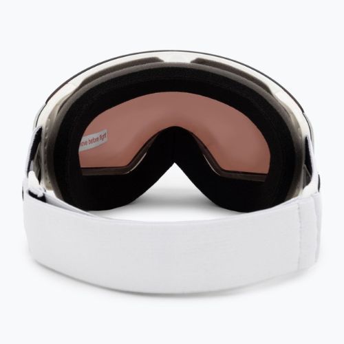 Ochelari de schi Oakley Flight Deck M rose gold OO7064-C9