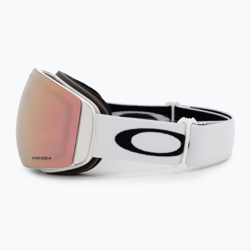 Ochelari de schi Oakley Flight Deck M rose gold OO7064-C9