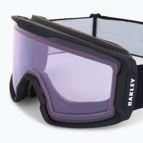 Ochelari de schi Oakley Line Miner L roz OO7070-88