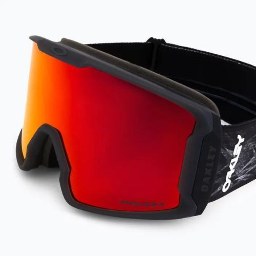 Ochelari de schi Oakley Line Miner L roșu OO7070-B4