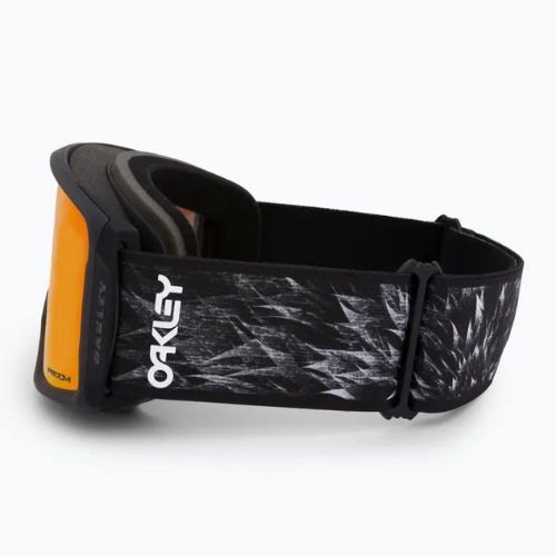 Ochelari de schi Oakley Line Miner L roșu OO7070-B4