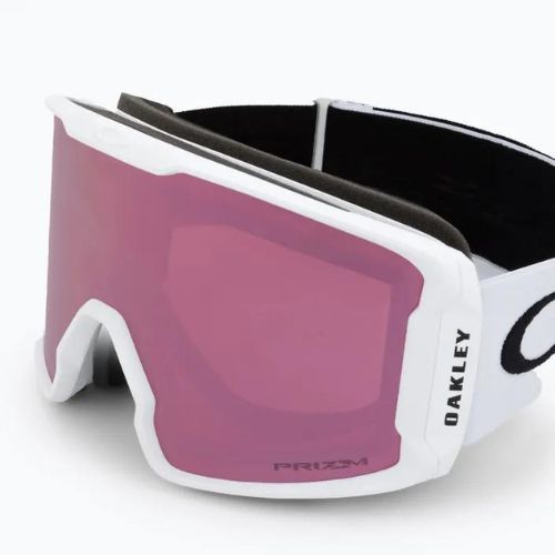 Ochelari de schi Oakley Line Miner L rose gold OO7070-C5