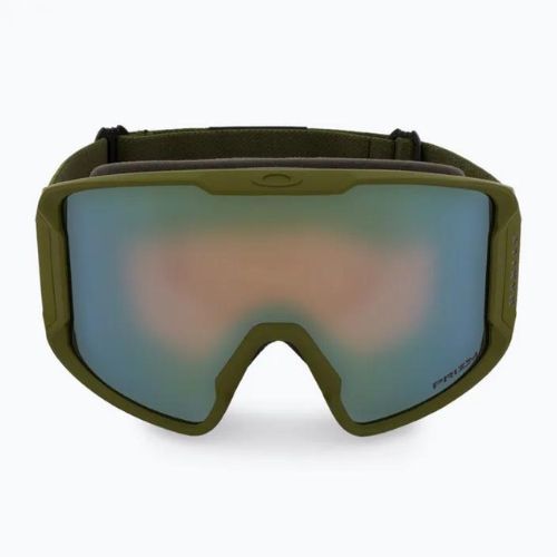 Ochelari de schi Oakley Line Miner L auriu OO7070-D7