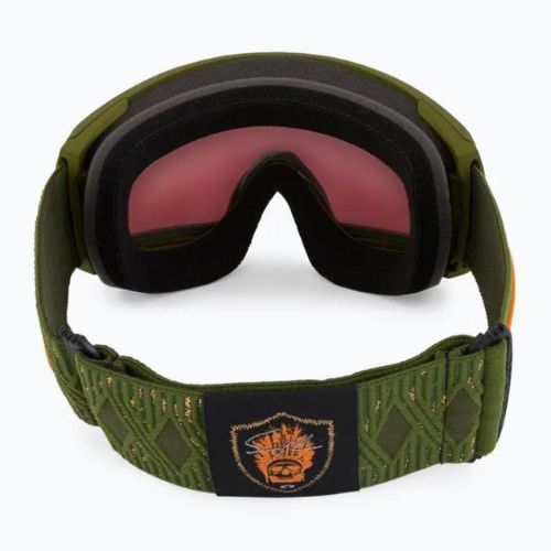 Ochelari de schi Oakley Line Miner L auriu OO7070-D7