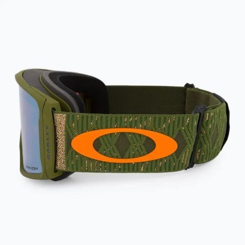 Ochelari de schi Oakley Line Miner L auriu OO7070-D7