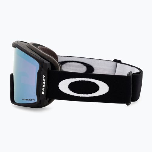 Ochelari de schi Oakley Line Miner M albastru OO7093-03