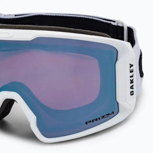 Ochelari de schi Oakley Line Miner M albastru OO7093-41