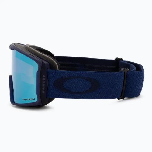 Ochelari de schi Oakley Line Miner M albastru OO7093-61