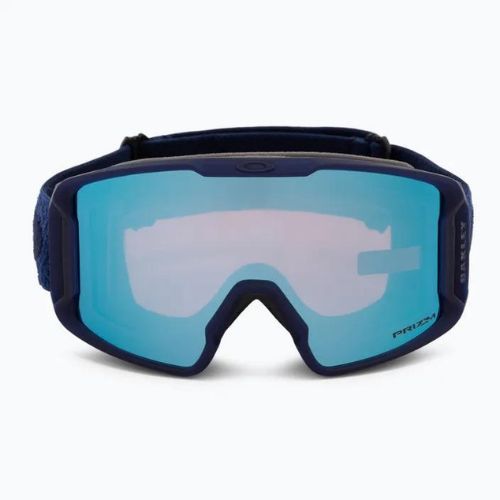 Ochelari de schi Oakley Line Miner M albastru OO7093-61