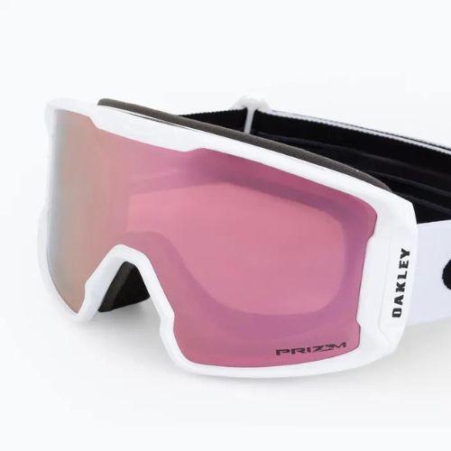 Ochelari de schi Oakley Line Miner M rose gold OO7093-70