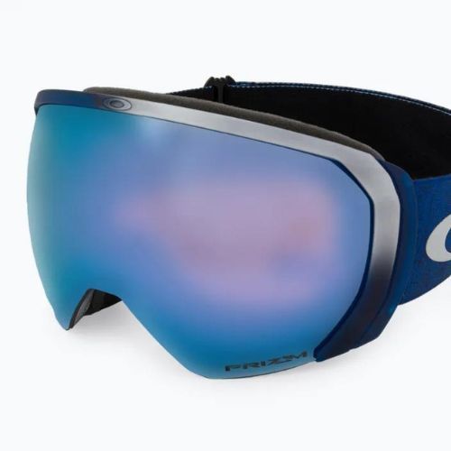 Ochelari de schi Oakley Flight Path L albastru OO7110-58