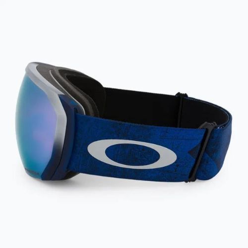 Ochelari de schi Oakley Flight Path L albastru OO7110-58