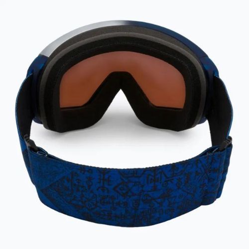 Ochelari de schi Oakley Flight Path L albastru OO7110-58