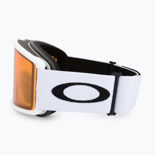 Ochelari de schi Oakley Target Line L maro OO7120-06