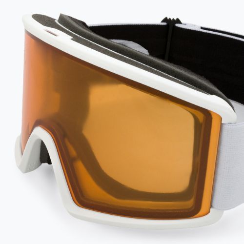 Ochelari de schi Oakley Target Line L maro OO7120-06