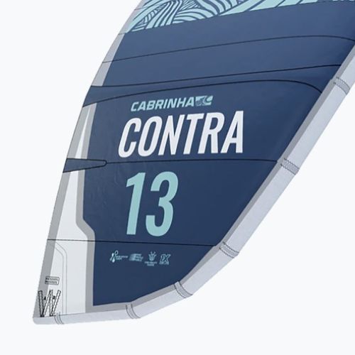 Cabrinha Contra kite kitesurifng turcoaz K2KOCTR3S017003