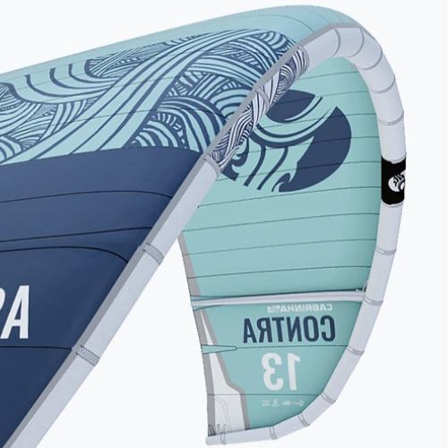 Cabrinha Contra kite kitesurifng turcoaz K2KOCTR3S017003