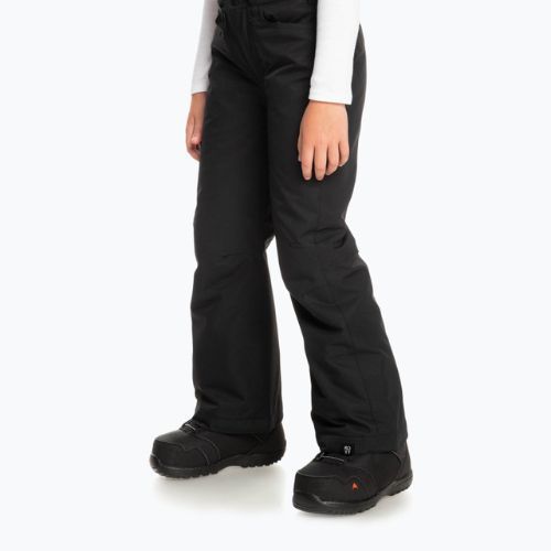 Pantaloni de snowboard pentru copii ROXY Backyard Girl 2021 true black