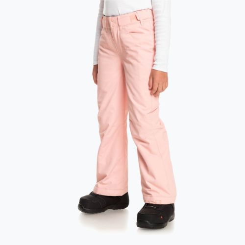 Pantaloni de snowboard pentru copii ROXY Backyard Girl 2021 mellow rose