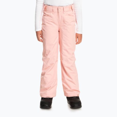 Pantaloni de snowboard pentru copii ROXY Backyard Girl 2021 mellow rose
