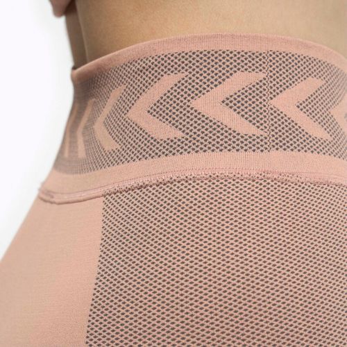 Pantaloni termoactivi pentru femei ROXY Base Layer 2021 gray violet