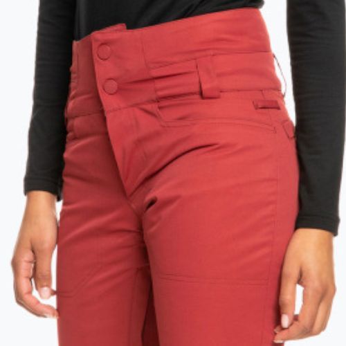Pantaloni de snowboard pentru femei ROXY Diversion 2021 brick red