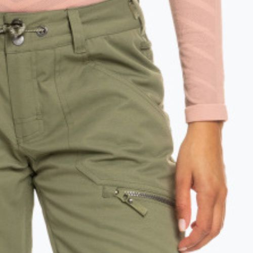 Pantaloni de snowboard pentru femei ROXY Nadia 2021 deep lichen green