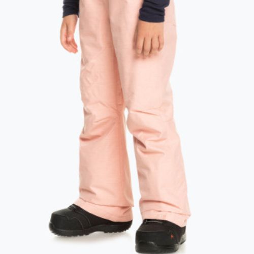 Pantaloni de snowboard pentru copii ROXY Non Stop Bib 2021 mellow rose