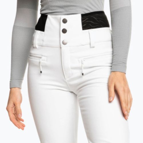 Pantaloni de snowboard pentru femei ROXY Rising High 2021 bright white