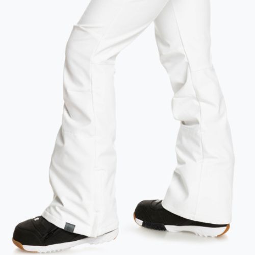 Pantaloni de snowboard pentru femei ROXY Rising High 2021 bright white