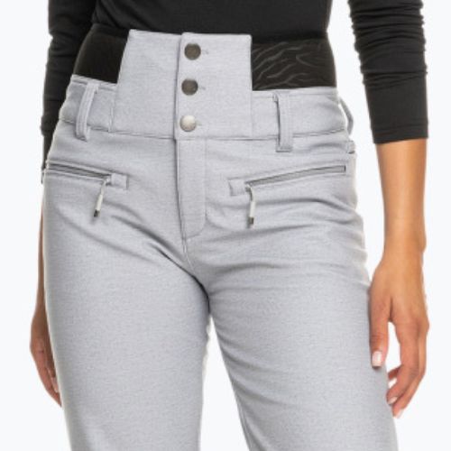 Pantaloni de snowboard pentru femei ROXY Rising High 2021 heather grey