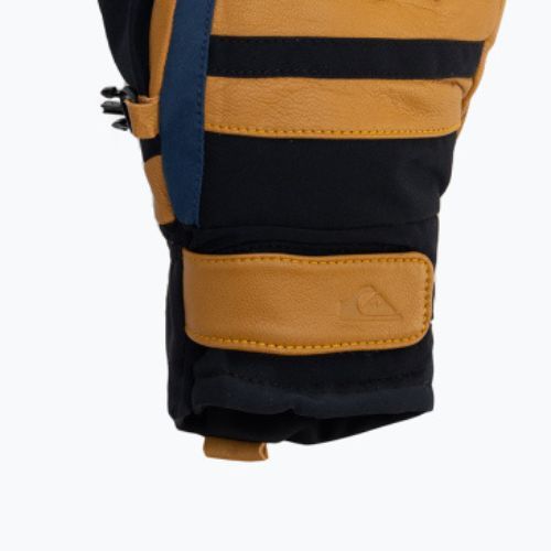 Quiksilver Squad Yellow Snowboard Gloves EQYHN03178