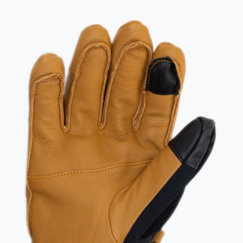 Quiksilver Squad Yellow Snowboard Gloves EQYHN03178