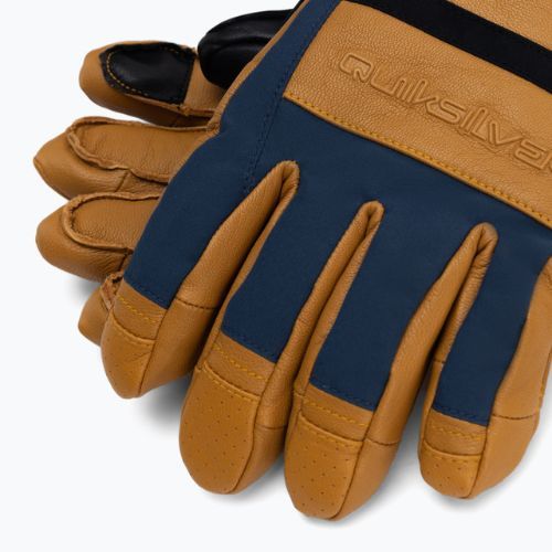 Quiksilver Squad Yellow Snowboard Gloves EQYHN03178