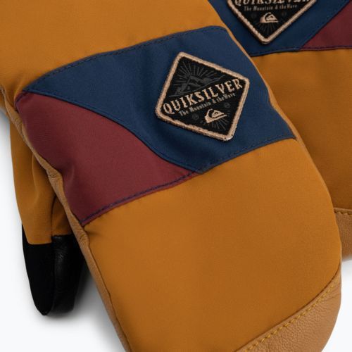 Quiksilver Squad Mitt galben EQYHN03161 Mănuși de snowboard galben EQYHN03161