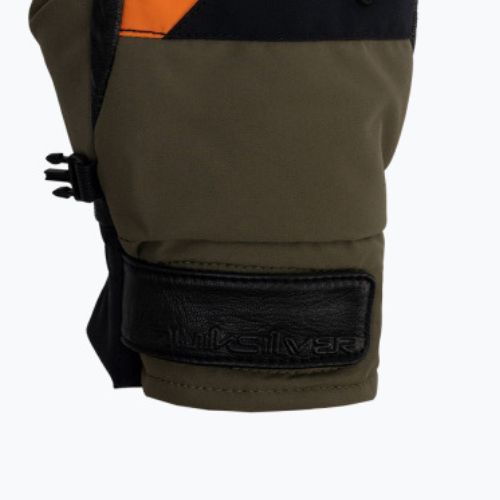 Quiksilver Squad Mitt verde EQYHN03161 Mănuși de snowboard