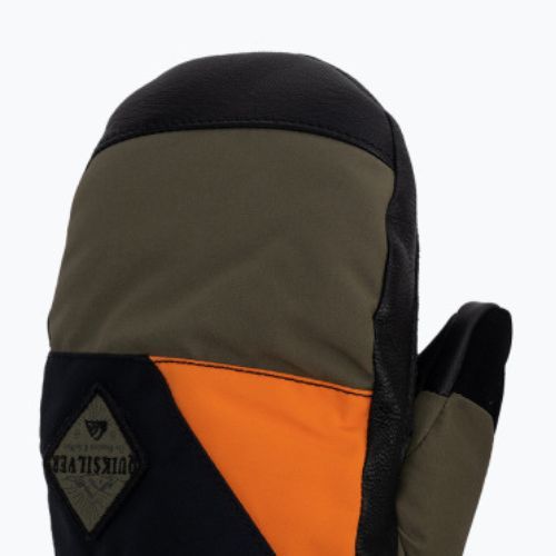Quiksilver Squad Mitt verde EQYHN03161 Mănuși de snowboard
