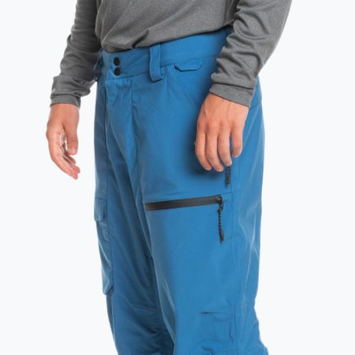 Pantaloni de snowboard pentru bărbați Quiksilver Utility albastru EQYTP03140