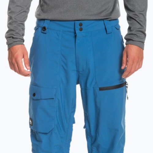 Pantaloni de snowboard pentru bărbați Quiksilver Utility albastru EQYTP03140