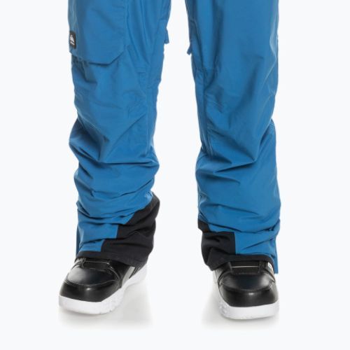 Pantaloni de snowboard pentru bărbați Quiksilver Utility albastru EQYTP03140