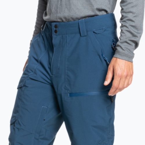 Pantaloni de snowboard pentru bărbați Quiksilver Utility albastru marin EQYTP03140