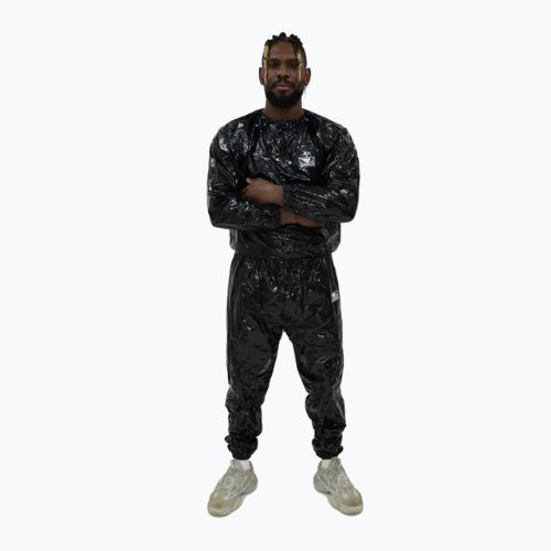 Costum de saună pentru bărbați Bad Boy negru BBE00026