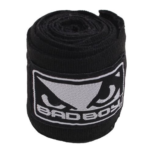 Bad Boy bandaje de box alb BBE00044