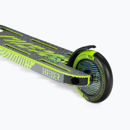 MGP MGX S1 Shredder scuter freestyle pentru copii negru/verde 23383