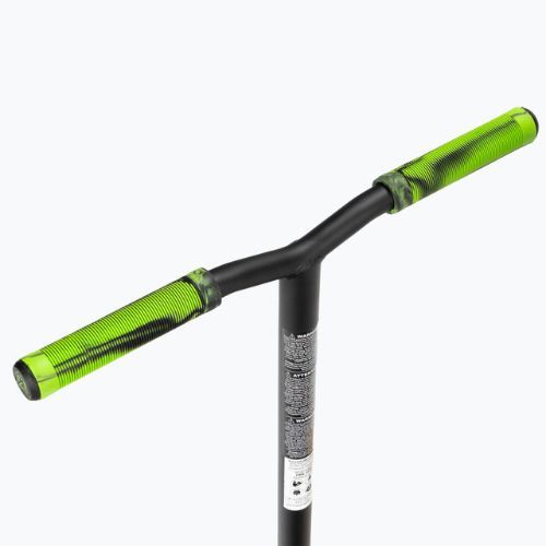 MGP MGX S1 Shredder scuter freestyle pentru copii negru/verde 23383