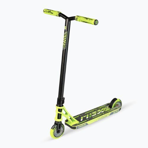 MGP MGX S1 Shredder scuter freestyle pentru copii negru/verde 23383
