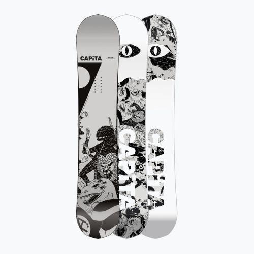 Snowboard pentru bărbați CAPiTA The Outsiders gri 1211125/156
