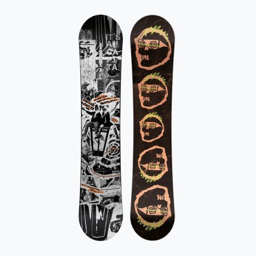 Bărbați CAPiTA Scott Stevens Pro snowboard negru/alb 1211127/155