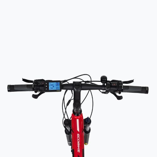 Bicicleta electrică Ecobike SX4 LG 17.5Ah roșu 1010402